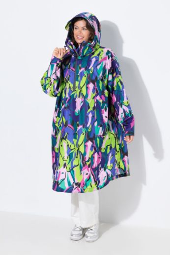 Moda za polnejše Jakna funkcionalna s kapuljačom plus velikost, xxl, Ulla Popken in Johann Popken (JP1880)