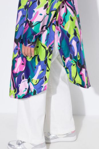 Moda za polnejše Jakna funkcionalna s kapuljačom plus velikost, xxl, Ulla Popken in Johann Popken (JP1880)