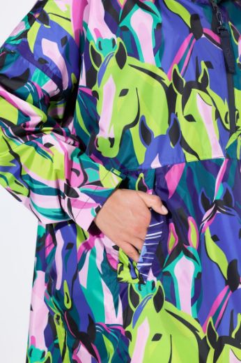 Moda za polnejše Jakna funkcionalna s kapuljačom plus velikost, xxl, Ulla Popken in Johann Popken (JP1880)