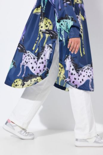 Moda za polnejše Jakna funkcionalna s kapuljačom plus velikost, xxl, Ulla Popken in Johann Popken (JP1880)