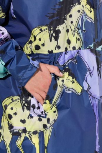 Moda za polnejše Jakna funkcionalna s kapuljačom plus velikost, xxl, Ulla Popken in Johann Popken (JP1880)