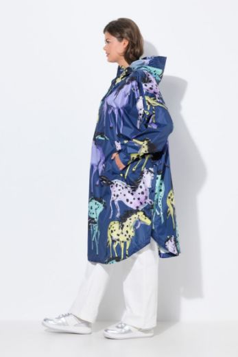 Moda za polnejše Jakna funkcionalna s kapuljačom plus velikost, xxl, Ulla Popken in Johann Popken (JP1880)