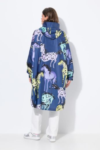 Moda za polnejše Jakna funkcionalna s kapuljačom plus velikost, xxl, Ulla Popken in Johann Popken (JP1880)