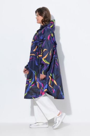 Moda za polnejše Jakna funkcionalna s kapuljačom plus velikost, xxl, Ulla Popken in Johann Popken (JP1880)