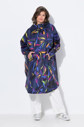 Moda za polnejše Jakna funkcionalna s kapuljačom plus velikost, xxl, Ulla Popken in Johann Popken (JP1880)