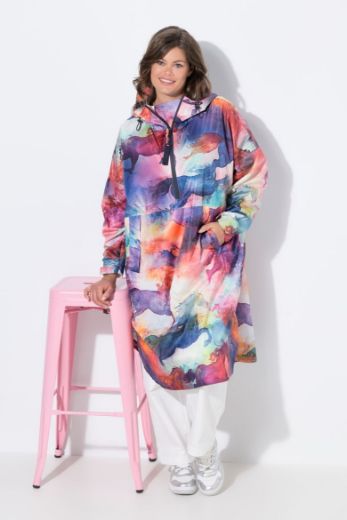 Moda za polnejše Jakna funkcionalna s kapuljačom plus velikost, xxl, Ulla Popken in Johann Popken (JP1880)