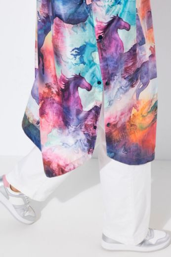Moda za polnejše Jakna funkcionalna s kapuljačom plus velikost, xxl, Ulla Popken in Johann Popken (JP1880)