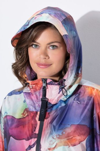 Moda za polnejše Jakna funkcionalna s kapuljačom plus velikost, xxl, Ulla Popken in Johann Popken (JP1880)