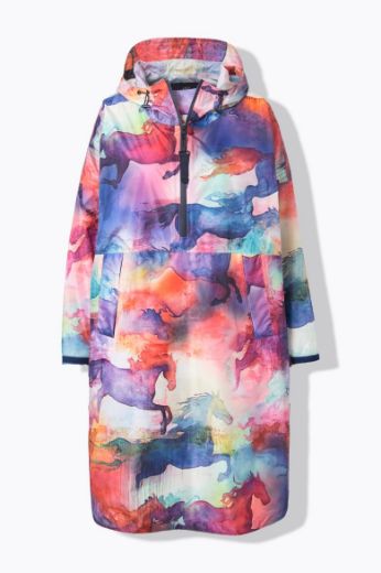 Moda za polnejše Jakna funkcionalna s kapuljačom plus velikost, xxl, Ulla Popken in Johann Popken (JP1880)
