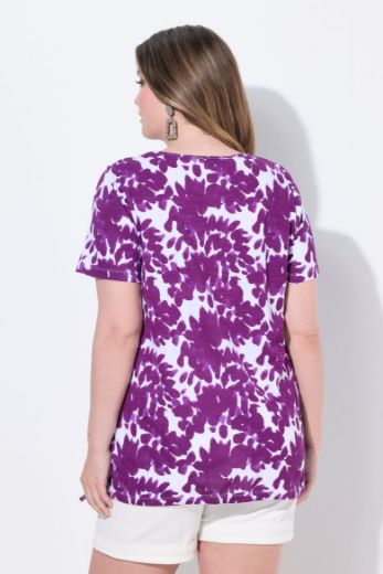 Moda za polnejše Majica kratkih rukava okruglog ovratnika plus velikost, xxl, Ulla Popken in Johann Popken (JP1880)