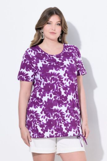 Moda za polnejše Majica kratkih rukava okruglog ovratnika plus velikost, xxl, Ulla Popken in Johann Popken (JP1880)