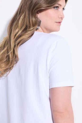 Moda za polnejše Majica kratkih rukava okruglog ovratnika plus velikost, xxl, Ulla Popken in Johann Popken (JP1880)
