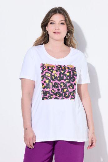 Moda za polnejše Majica kratkih rukava okruglog ovratnika plus velikost, xxl, Ulla Popken in Johann Popken (JP1880)