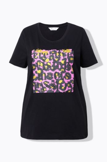 Moda za polnejše Majica kratkih rukava okruglog ovratnika plus velikost, xxl, Ulla Popken in Johann Popken (JP1880)