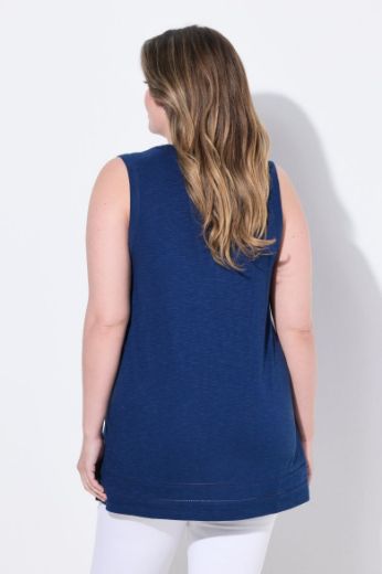 Moda za polnejše Majica top bez rukava A kroja plus velikost, xxl, Ulla Popken in Johann Popken (JP1880)