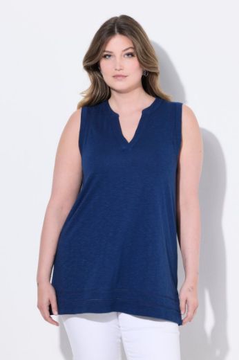 Moda za polnejše Majica top bez rukava A kroja plus velikost, xxl, Ulla Popken in Johann Popken (JP1880)