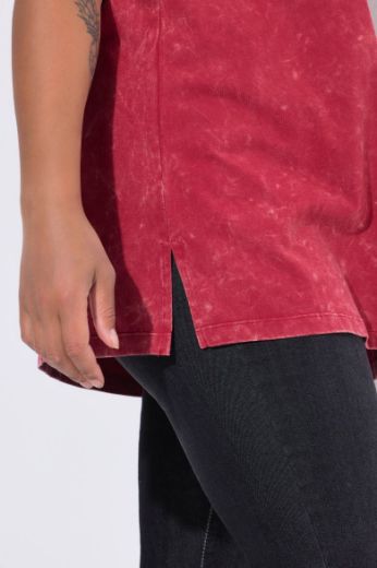 Moda za polnejše Majica kratkih rukava plus velikost, xxl, Ulla Popken in Johann Popken (JP1880)