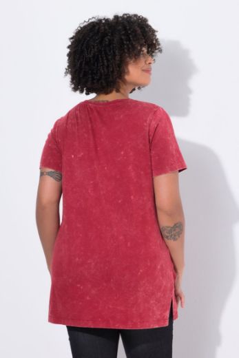 Moda za polnejše Majica kratkih rukava plus velikost, xxl, Ulla Popken in Johann Popken (JP1880)