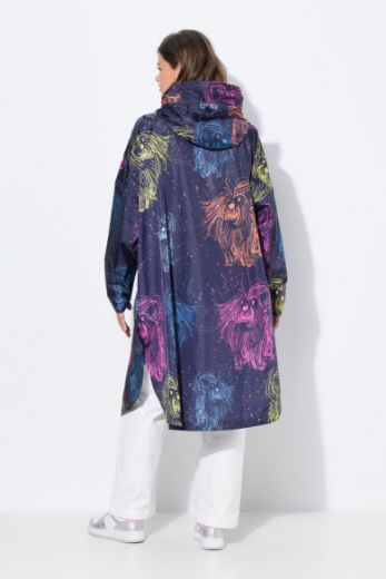 Moda za polnejše Jakna funkcionalna s kapuljačom plus velikost, xxl, Ulla Popken in Johann Popken (JP1880)