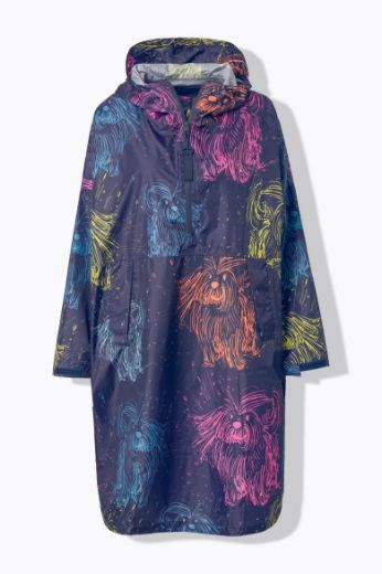 Moda za polnejše Jakna funkcionalna s kapuljačom plus velikost, xxl, Ulla Popken in Johann Popken (JP1880)