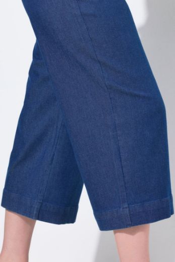 Moda za polnejše Hlače širokih skraćenih nogavica plus velikost, xxl, Ulla Popken in Johann Popken (JP1880)