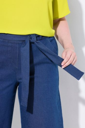 Moda za polnejše Hlače širokih skraćenih nogavica plus velikost, xxl, Ulla Popken in Johann Popken (JP1880)