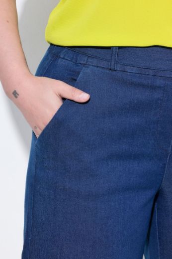 Moda za polnejše Hlače širokih skraćenih nogavica plus velikost, xxl, Ulla Popken in Johann Popken (JP1880)