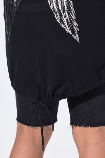 Moda za polnejše Majica dugih rukava s patentim zatvaračem i kapuljačom plus velikost, xxl, Ulla Popken in Johann Popken (JP1880)