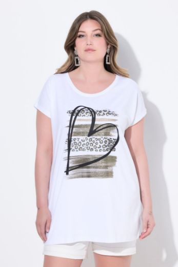 Moda za polnejše Majica kratkih rukava okruglog ovratnika plus velikost, xxl, Ulla Popken in Johann Popken (JP1880)