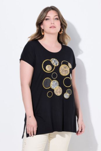 Moda za polnejše Majica kratkih rukava okruglog ovratnika plus velikost, xxl, Ulla Popken in Johann Popken (JP1880)