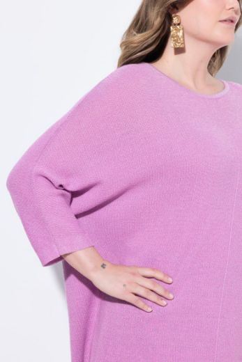 Moda za polnejše Pulover 3/4 rukava šireg kroja plus velikost, xxl, Ulla Popken in Johann Popken (JP1880)