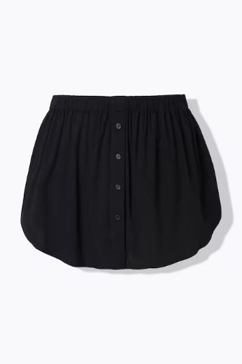 Moda za polnejše Suknja slojevita plus velikost, xxl, Ulla Popken in Johann Popken (JP1880)