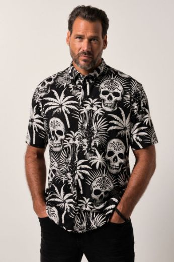 Moda za polnejše Košulja kratkih rukava plus velikost, xxl, Ulla Popken in Johann Popken (JP1880)