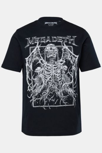 Moda za polnejše Majica kratkih rukava plus velikost, xxl, Ulla Popken in Johann Popken (JP1880)