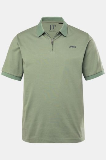 Moda za polnejše Majica Polo kratkih rukava plus velikost, xxl, Ulla Popken in Johann Popken (JP1880)
