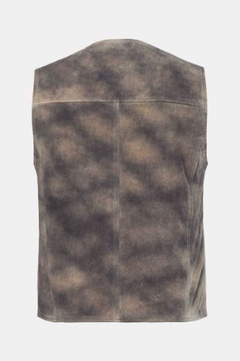 Moda za polnejše Prsluk kožni plus velikost, xxl, Ulla Popken in Johann Popken (JP1880)