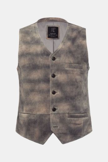 Moda za polnejše Prsluk kožni plus velikost, xxl, Ulla Popken in Johann Popken (JP1880)