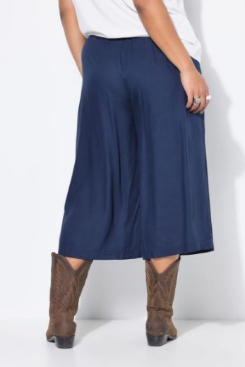 Moda za polnejše Hlače širokih skraćenih nogavica plus velikost, xxl, Ulla Popken in Johann Popken (JP1880)