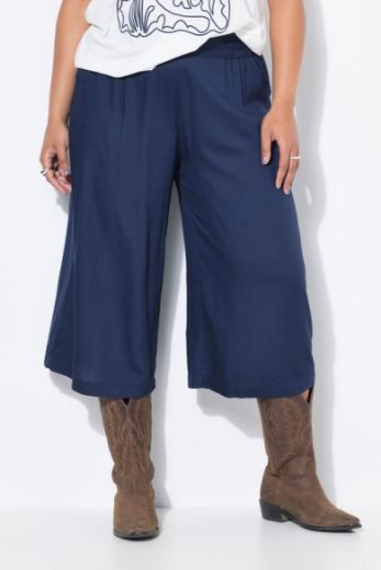 Moda za polnejše Hlače širokih skraćenih nogavica plus velikost, xxl, Ulla Popken in Johann Popken (JP1880)