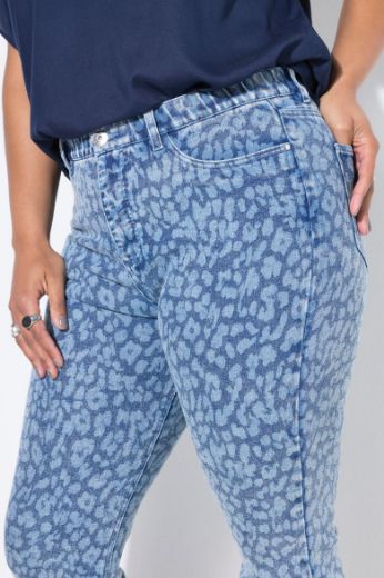 Moda za polnejše Traperice povišenog struka plus velikost, xxl, Ulla Popken in Johann Popken (JP1880)