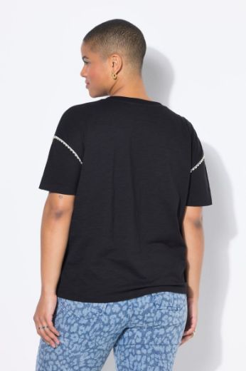 Moda za polnejše Majica kratkih rukava okruglog ovratnika plus velikost, xxl, Ulla Popken in Johann Popken (JP1880)