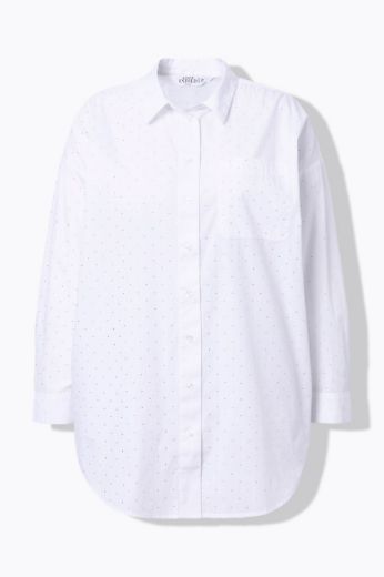Moda za polnejše Košulja dugih rukava šireg kroja plus velikost, xxl, Ulla Popken in Johann Popken (JP1880)