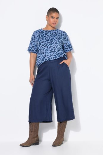 Moda za polnejše Majica kratkih rukava šireg kroja plus velikost, xxl, Ulla Popken in Johann Popken (JP1880)