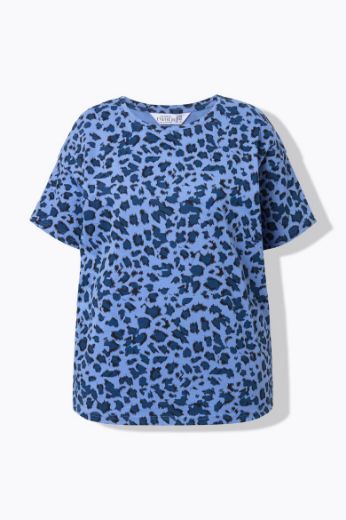 Moda za polnejše Majica kratkih rukava šireg kroja plus velikost, xxl, Ulla Popken in Johann Popken (JP1880)