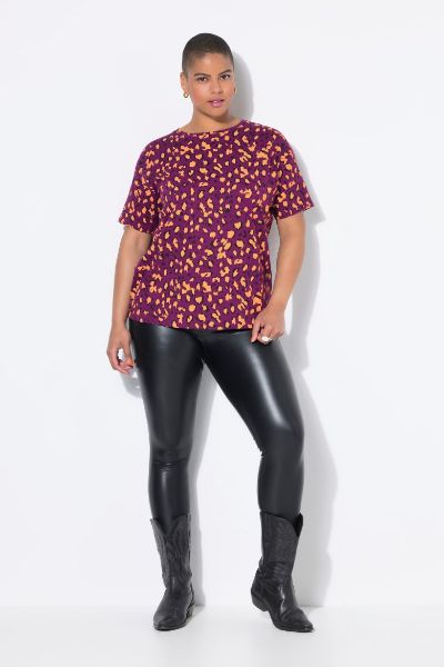 Slika Majica kratkih rukava s leopard uzorkom