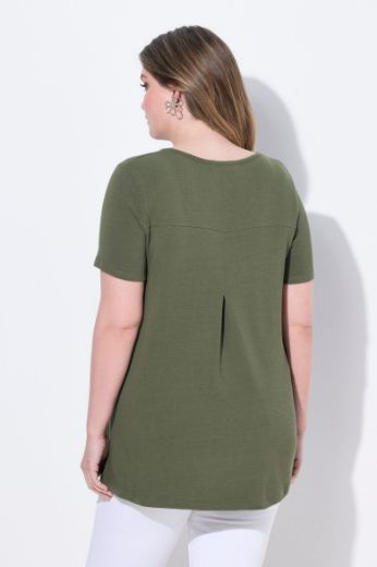 Moda za polnejše Majica kratkih rukava A kroja plus velikost, xxl, Ulla Popken in Johann Popken (JP1880)