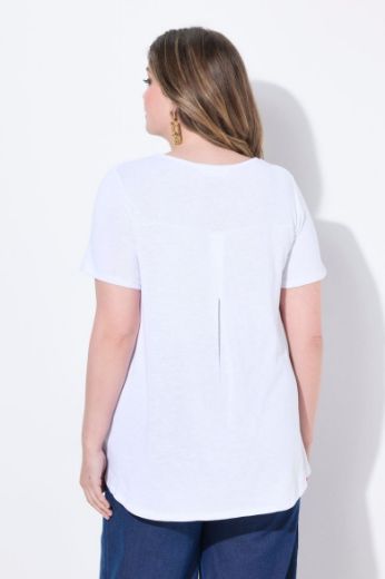 Moda za polnejše Majica kratkih rukava A kroja plus velikost, xxl, Ulla Popken in Johann Popken (JP1880)