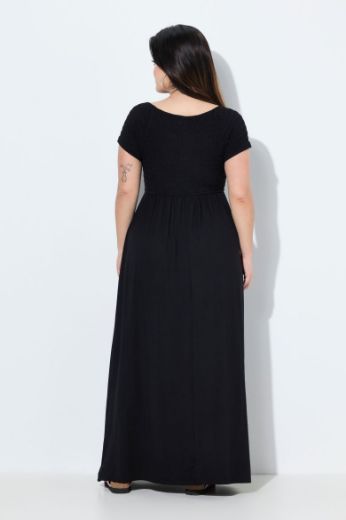 Moda za polnejše Haljina maxi kratkih rukava plus velikost, xxl, Ulla Popken in Johann Popken (JP1880)