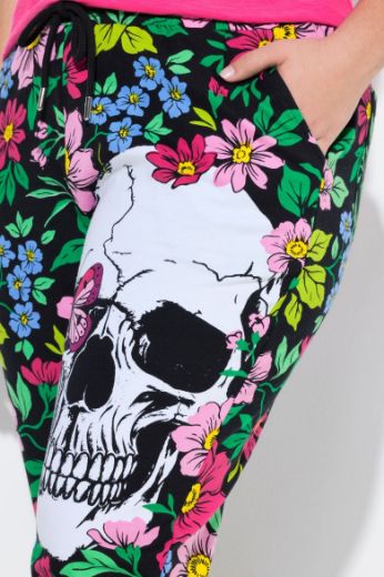 Moda za polnejše Hlače elastičnog struka na vezanje plus velikost, xxl, Ulla Popken in Johann Popken (JP1880)