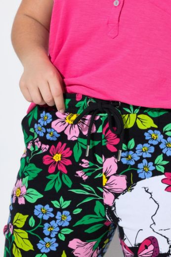 Moda za polnejše Hlače elastičnog struka na vezanje plus velikost, xxl, Ulla Popken in Johann Popken (JP1880)